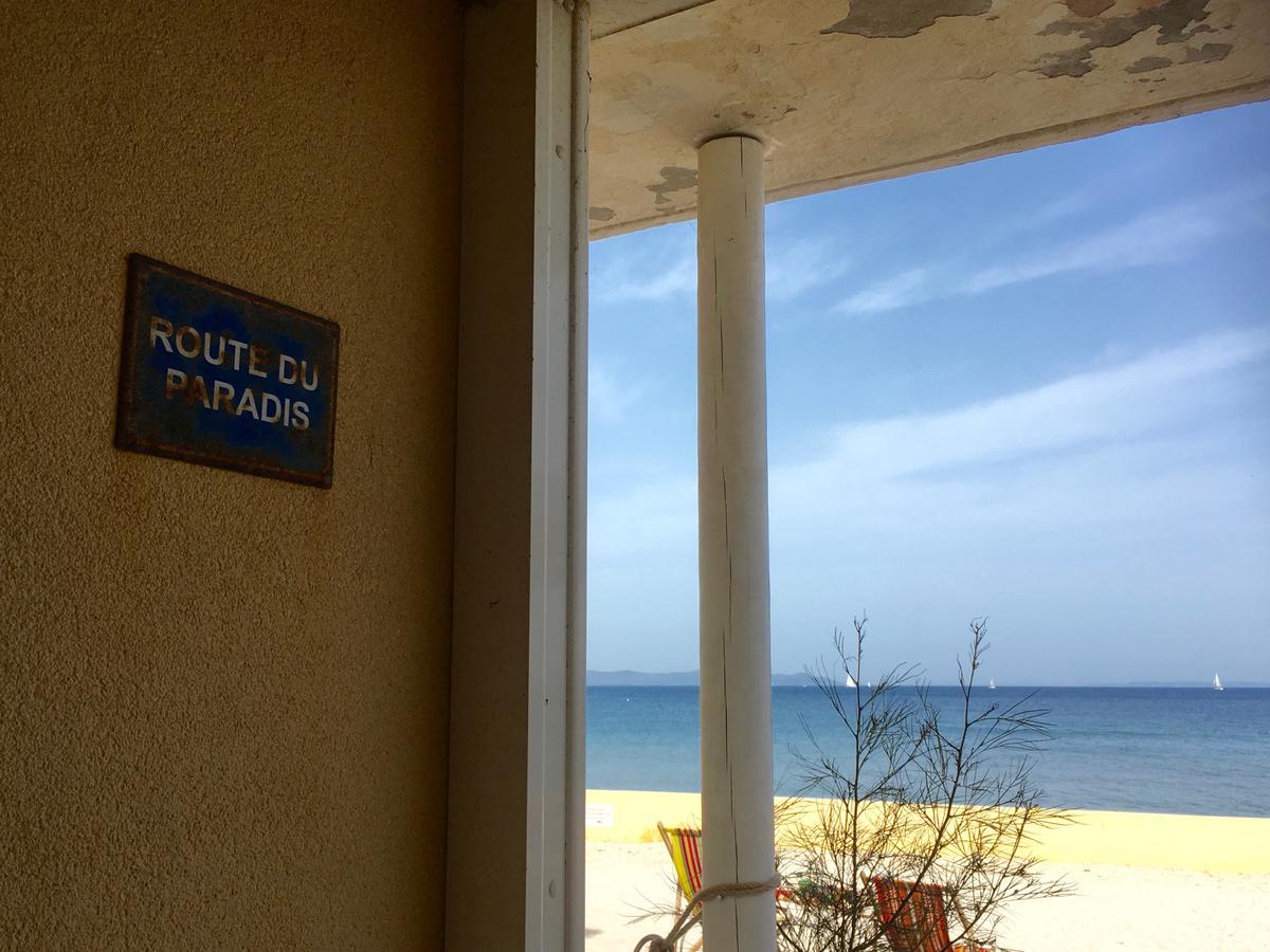 Hotel Lido Beach Hyeres Exterior photo